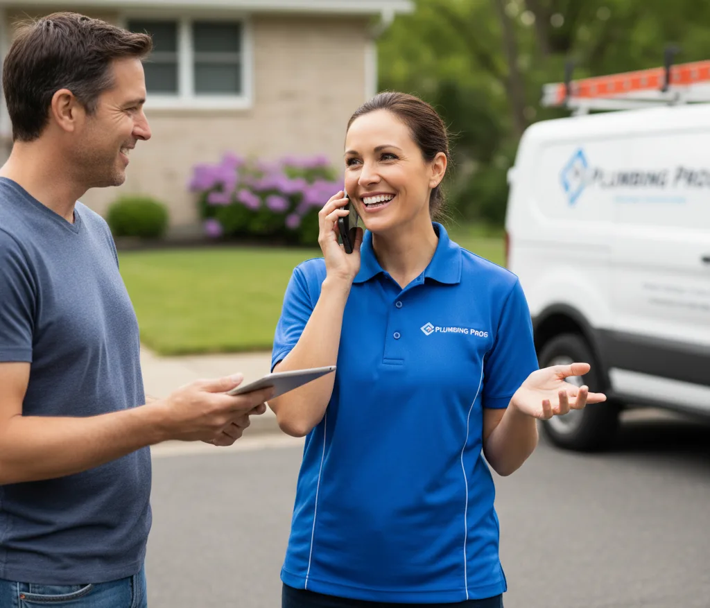Grant Plumbing customer support in Eckert